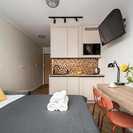 77 Wiktoryn Studio Apartment Warsaw Luaran gambar