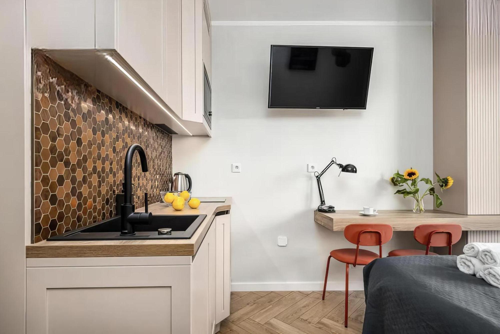 77 Wiktoryn Studio Apartment Warsaw Luaran gambar