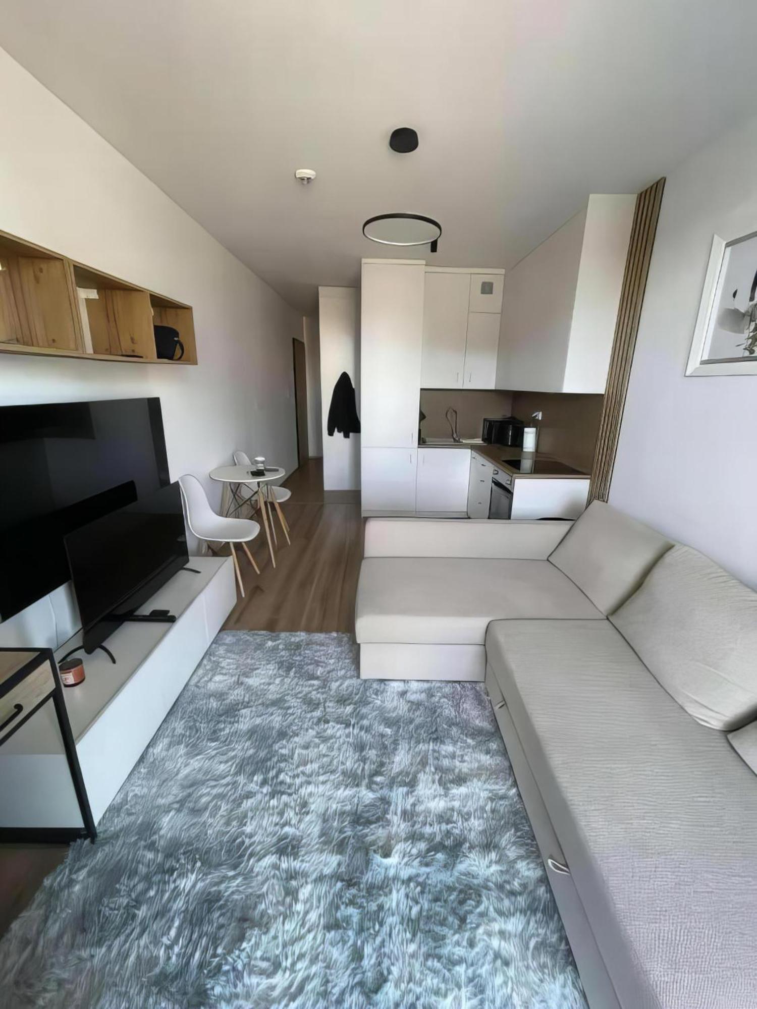 77 Wiktoryn Studio Apartment Warsaw Luaran gambar