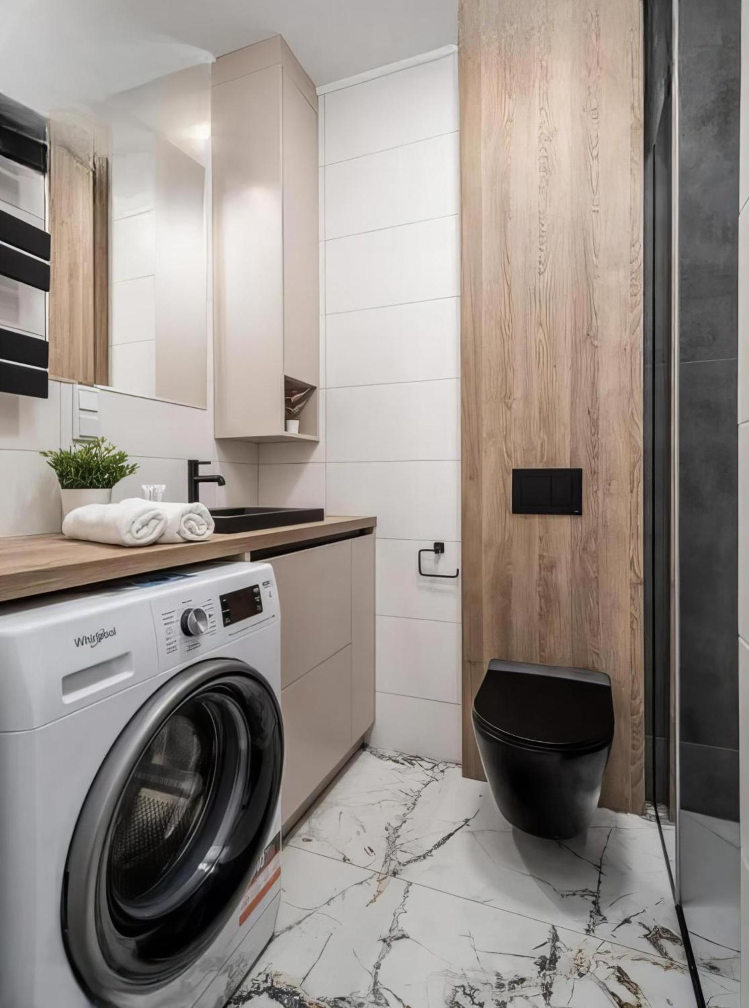 77 Wiktoryn Studio Apartment Warsaw Luaran gambar